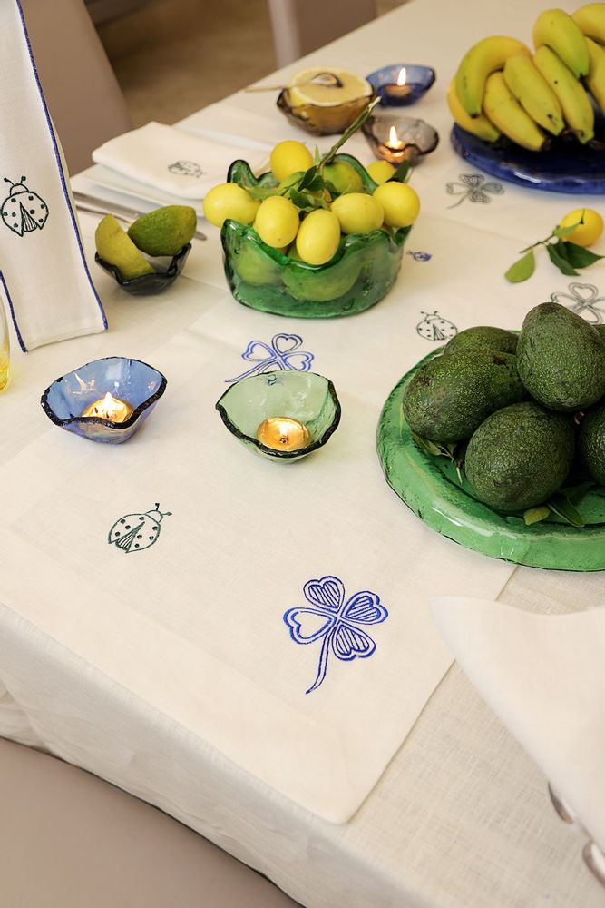 Gifts - Lucky Truffle Lady Bug Runner - HYA CONCEPT STORE