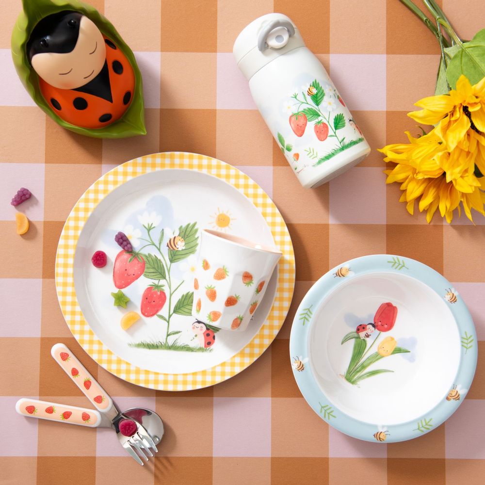 Accessoires enfants - ADELE LA COCCINELLE - AMADEUS LES PETITS