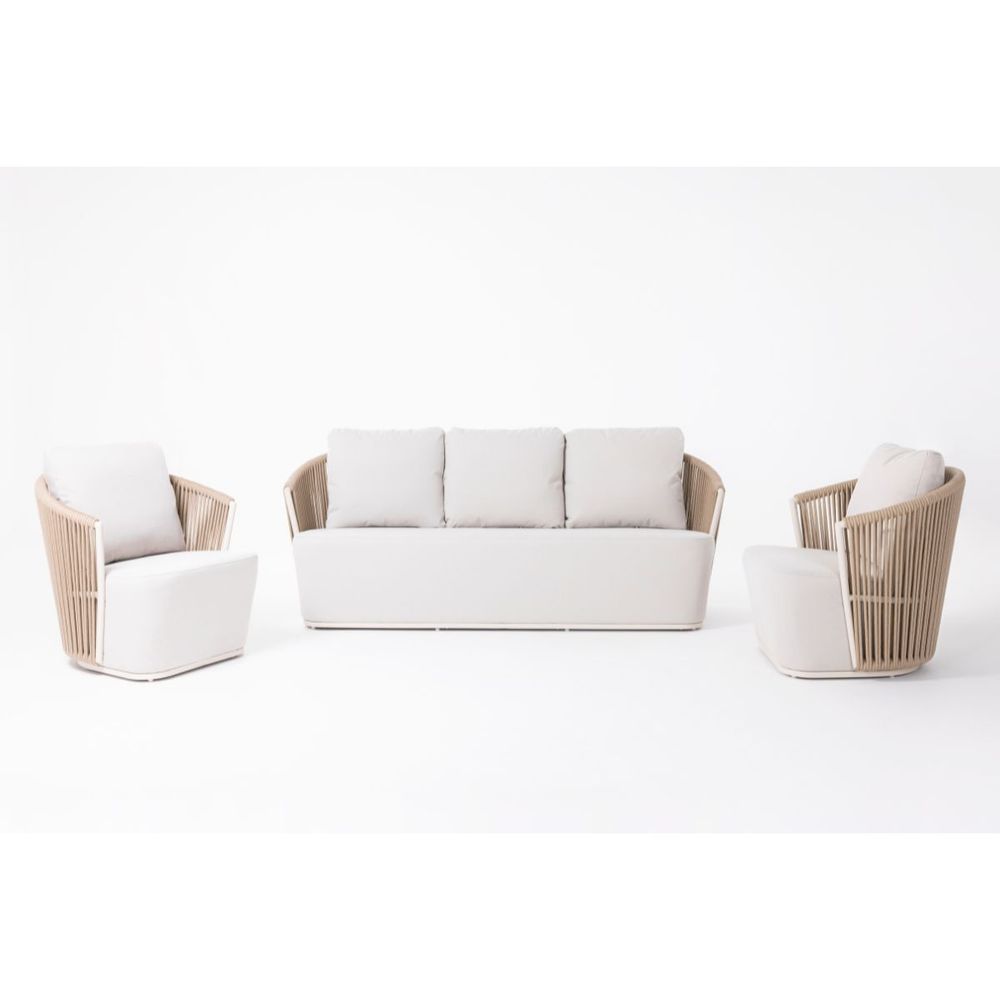 Sofas - OUTDOOR SOFA ELBA-1 - CRISAL DECORACIÓN