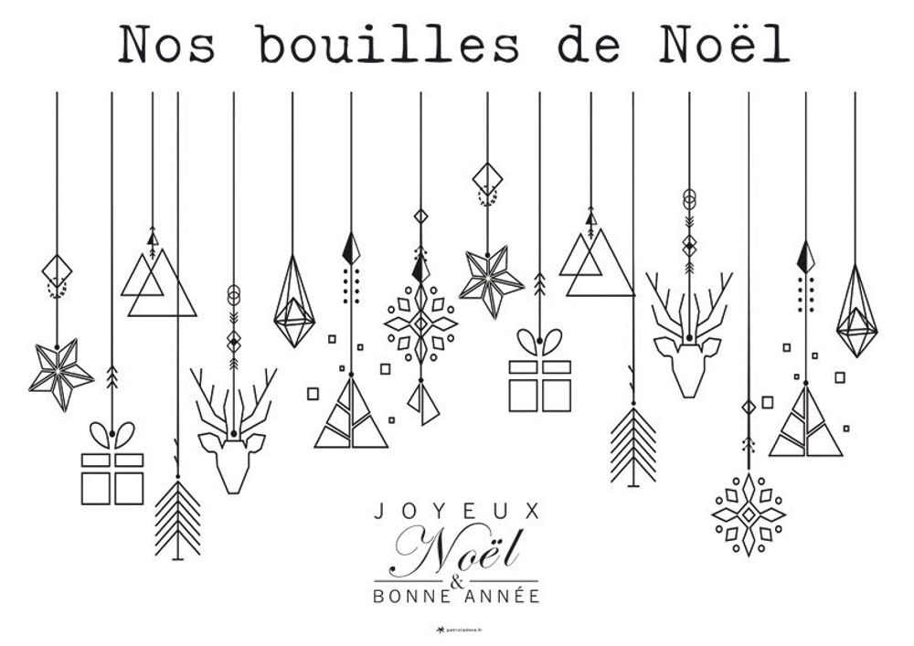 Other wall decoration - POSTER&CADRES JOUR D'EXCEPTION : jour de naissance - jour heureux - jour de Noël - PATRICIA DORÉ