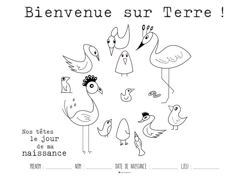 Other wall decoration - POSTER&CADRES JOUR D'EXCEPTION : jour de naissance - jour heureux - jour de Noël - PATRICIA DORÉ