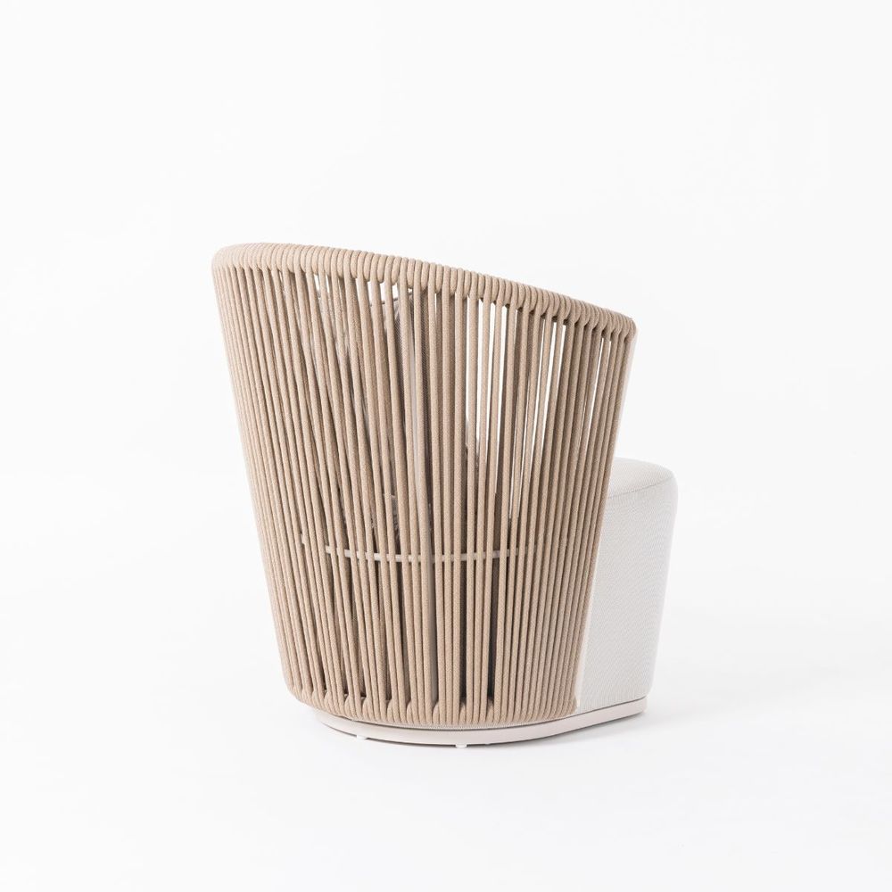 Fauteuils de jardin - FAUTEUIL D'EXTÉRIEUR ELBA-2 - CRISAL DECORACIÓN