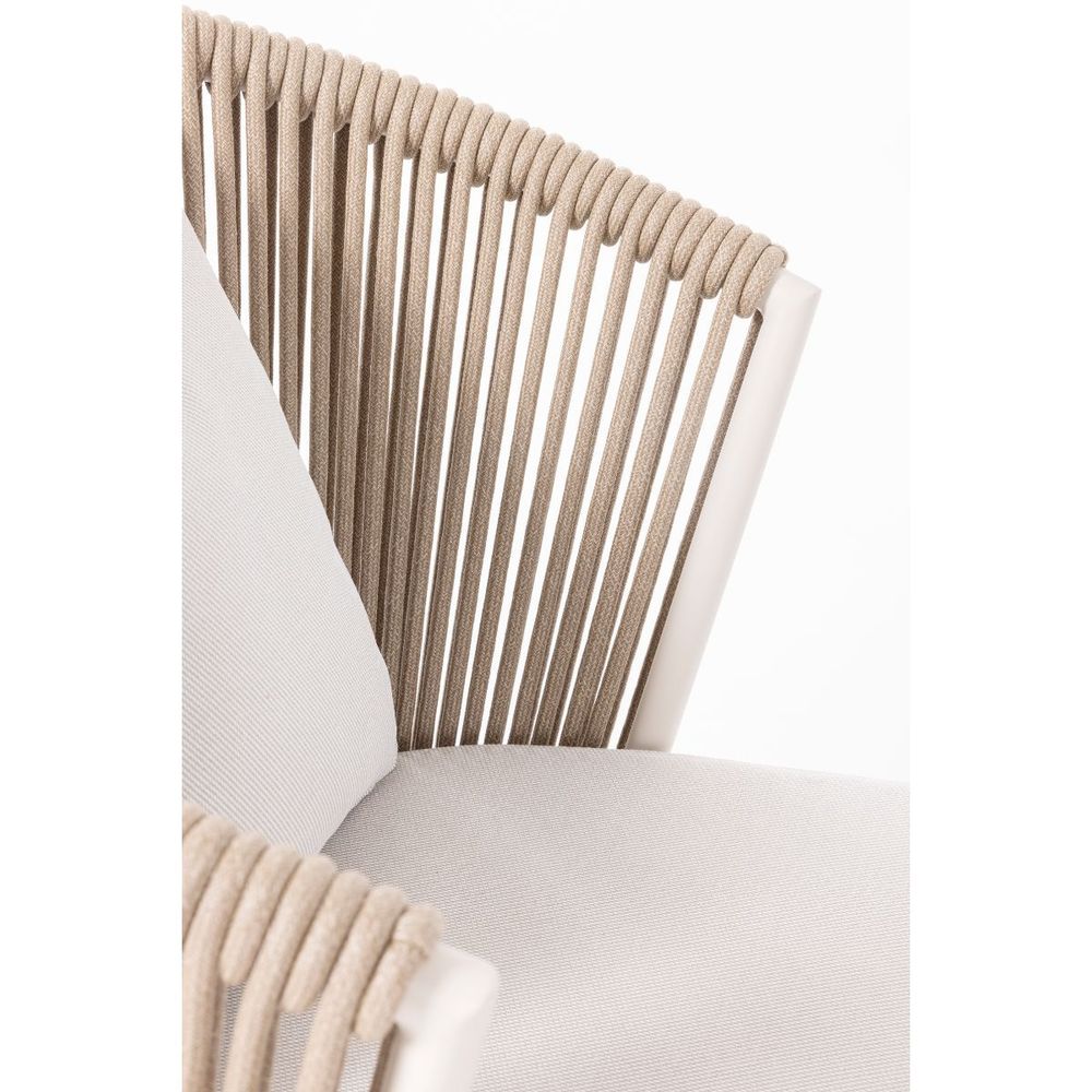 Fauteuils de jardin - FAUTEUIL D'EXTÉRIEUR ELBA-2 - CRISAL DECORACIÓN