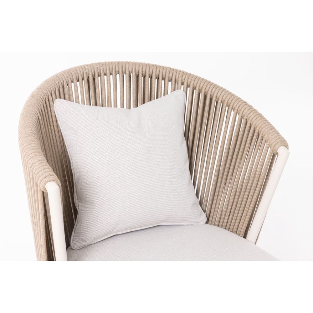 Fauteuils de jardin - FAUTEUIL D'EXTÉRIEUR ELBA-2 - CRISAL DECORACIÓN