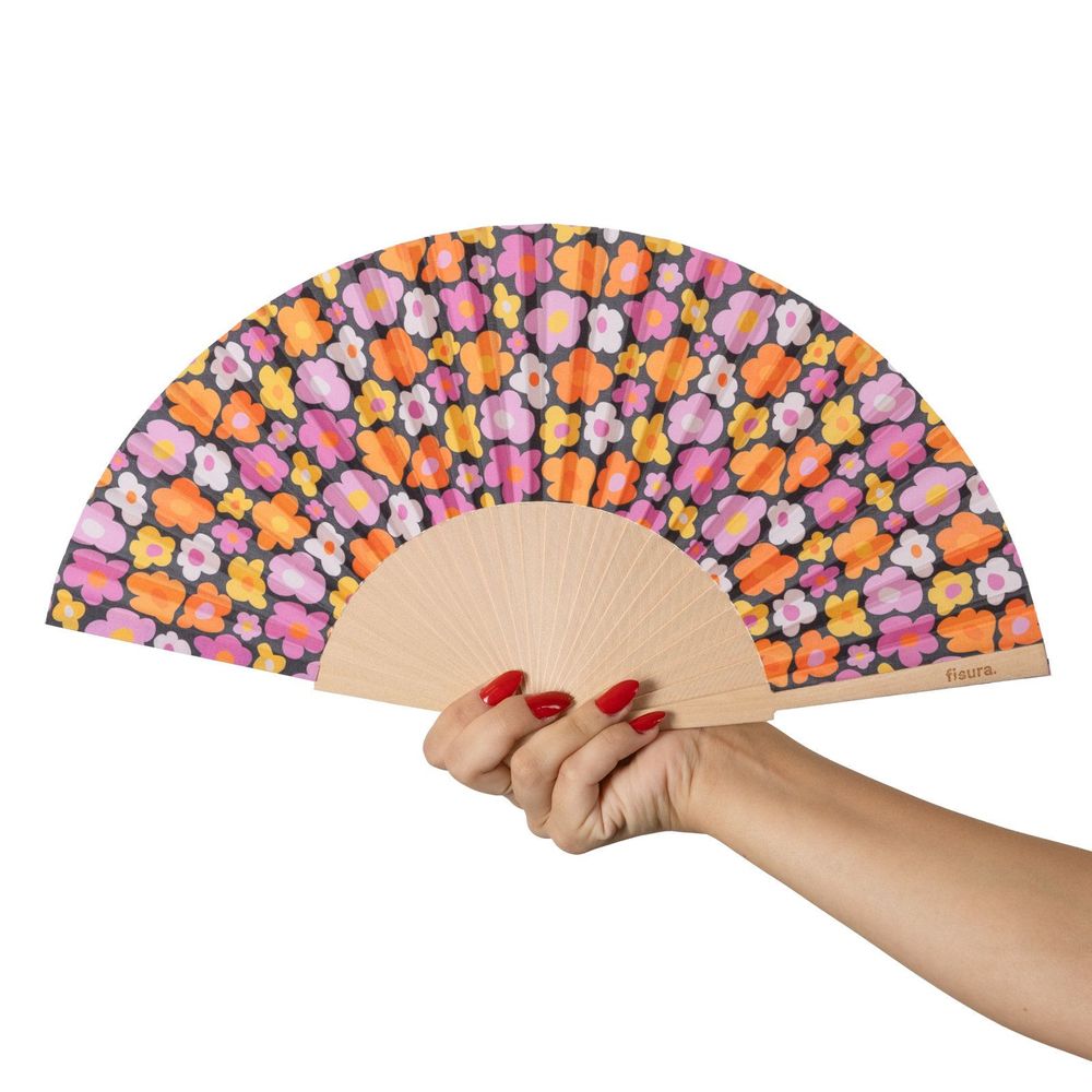 Apparel - HAND FANS (3) - FISURA