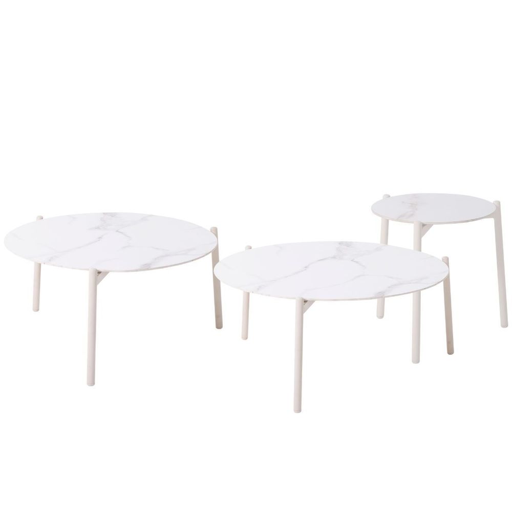 Tables basses - TABLE BASSE D'EXTÉRIEUR PONZA-2 - CRISAL DECORACIÓN
