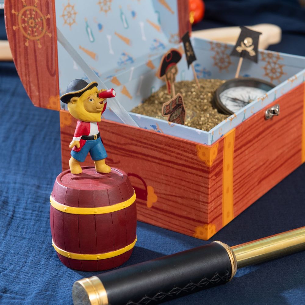 Childcare  accessories - BALTHAZAR THE PIRATE - AMADEUS LES PETITS