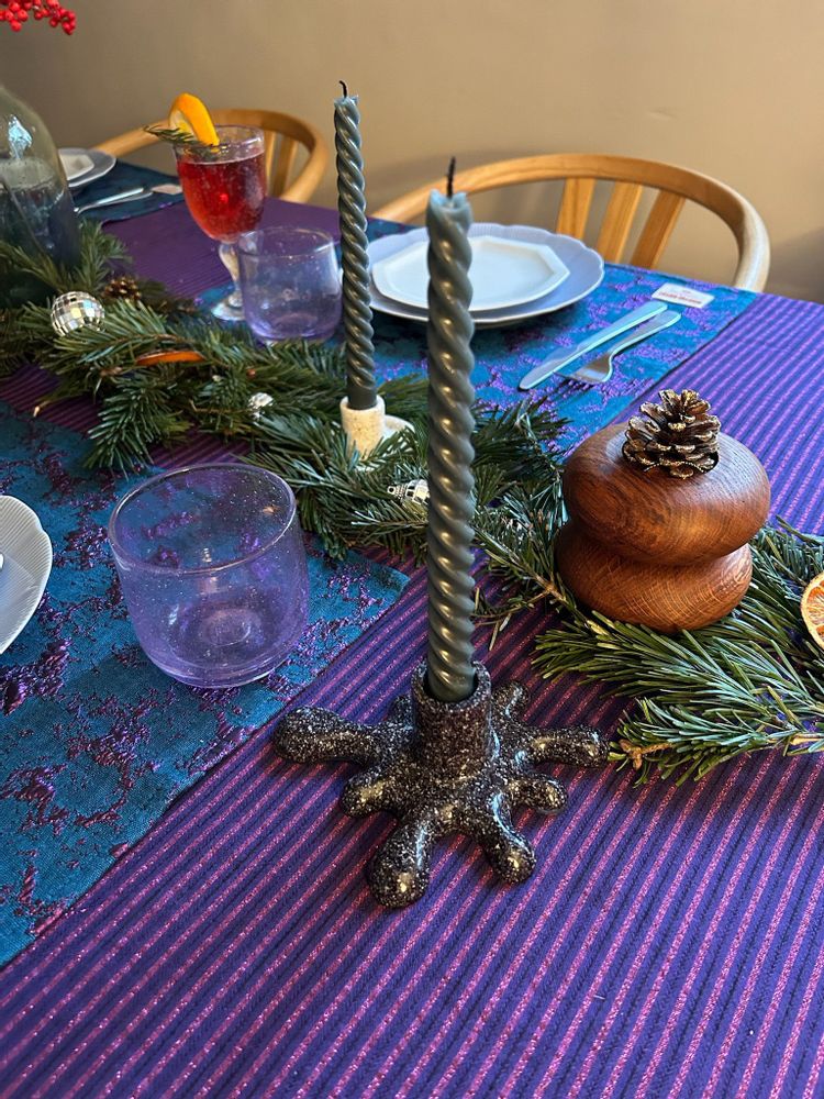 Design objects - Splash shell candle holder - Materialys - MATERIALYS