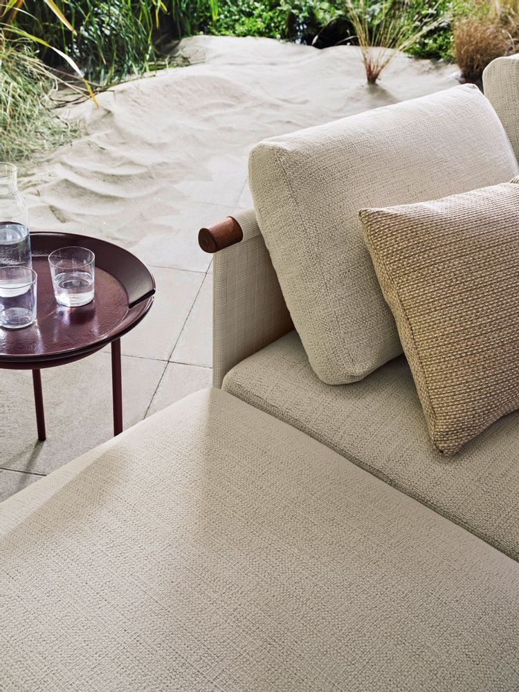 Lawn sofas   - Hashi, modular sofa - GERVASONI