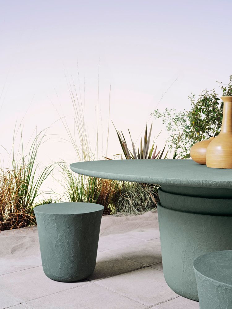 Tables de jardin - Kasane Table Ovale - GERVASONI