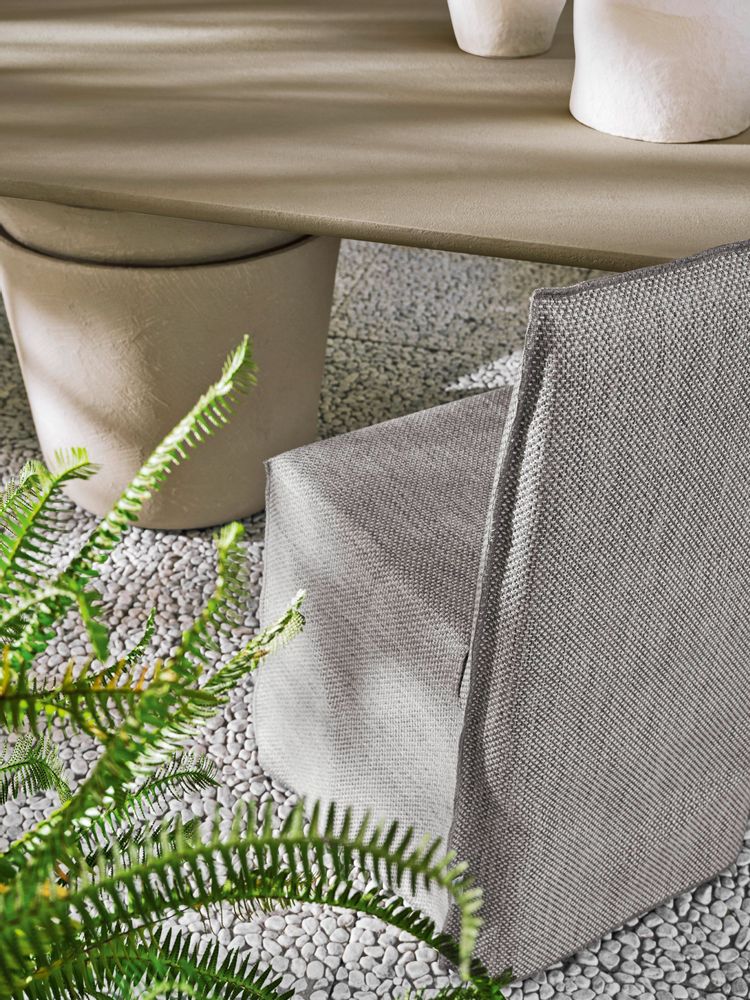 Tables de jardin - Kasane Table Ovale - GERVASONI