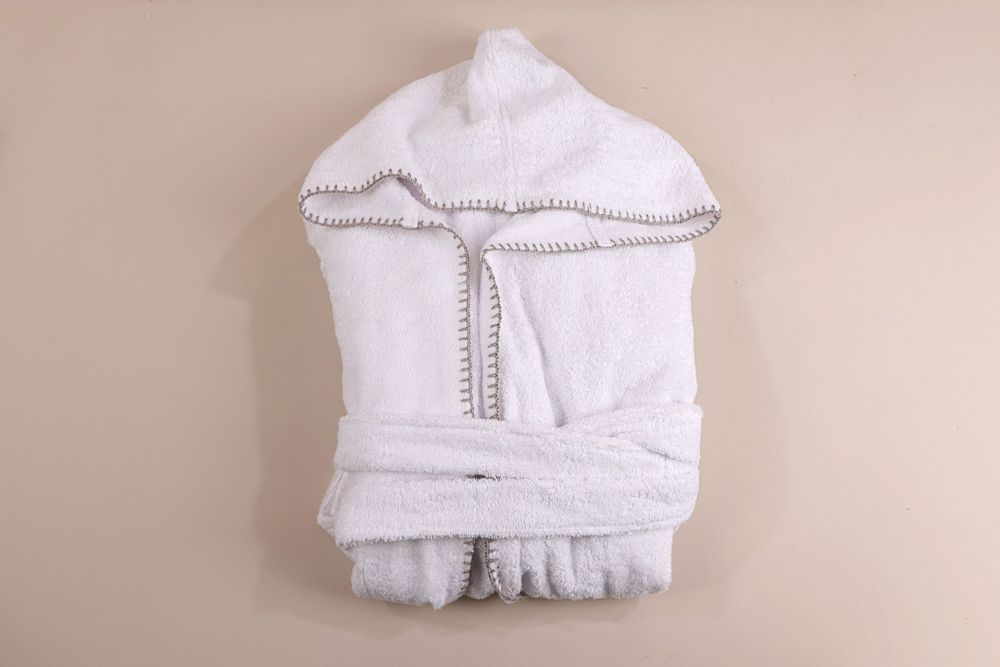 Bath towels - Crochet Bathrobe - HYA CONCEPT STORE