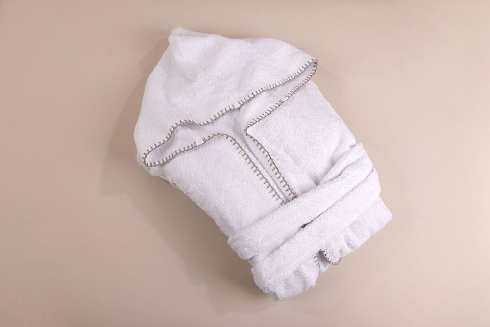 Bath towels - Crochet Bathrobe - HYA CONCEPT STORE