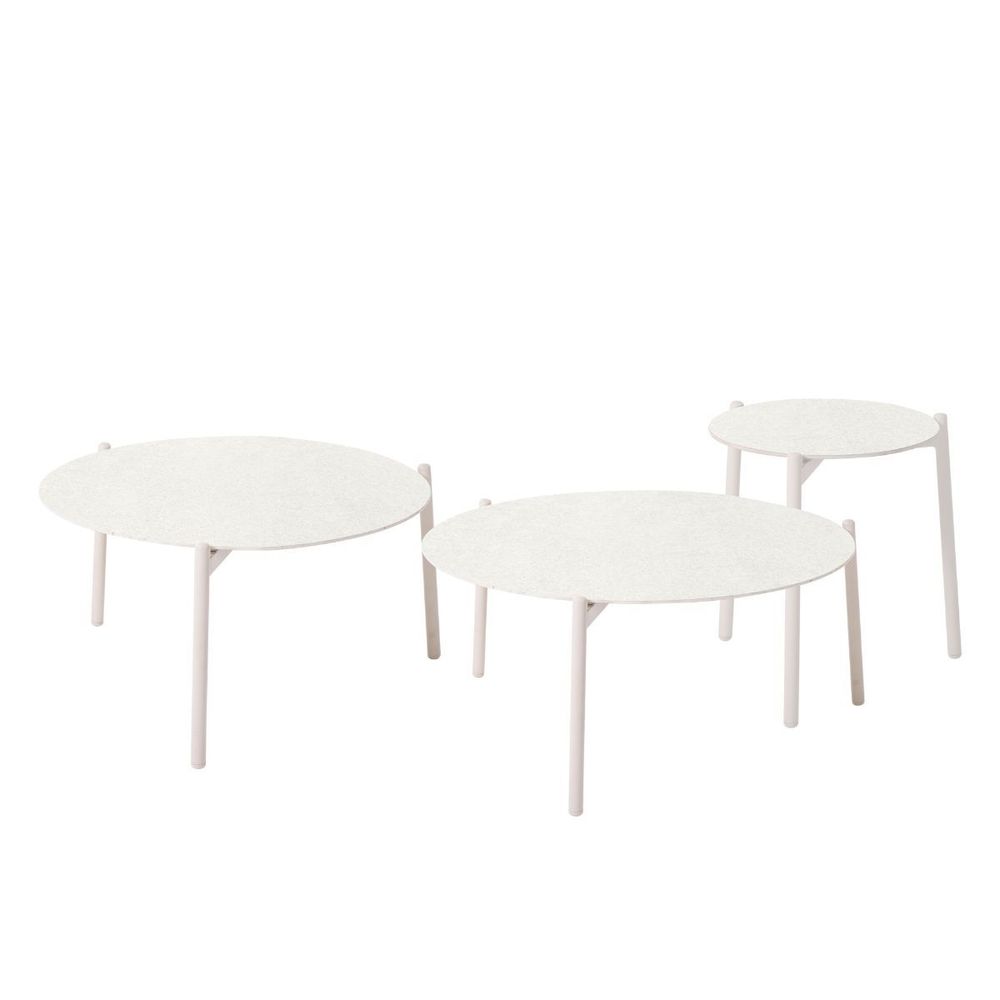 Lawn tables - OUTDOOR COFFEE TABLE CRETA-1 - CRISAL DECORACIÓN