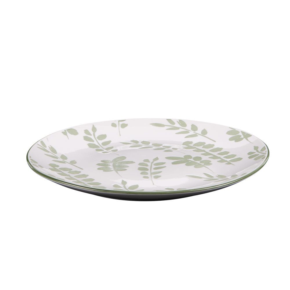 Everyday plates - EPISIA VESUVIO SAUGE - TABLE PASSION / BASTIDE 1880