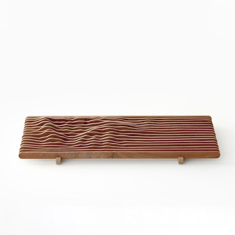 Plateaux - sweetHorizonBois - YMER&MALTA : L’HÉRITAGE DU FUTUR