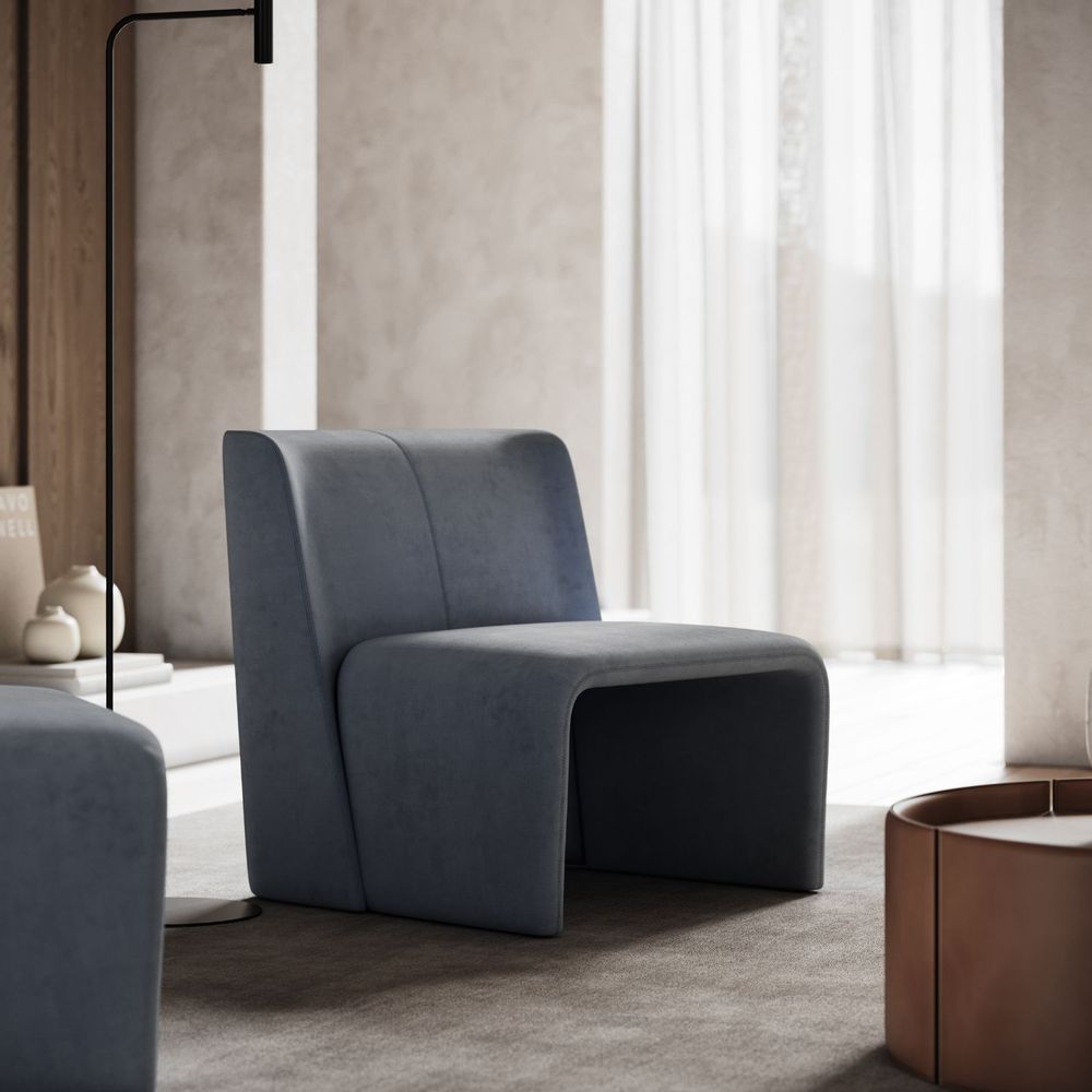Chairs for hospitalities & contracts - Legacy Armchair - DOMKAPA
