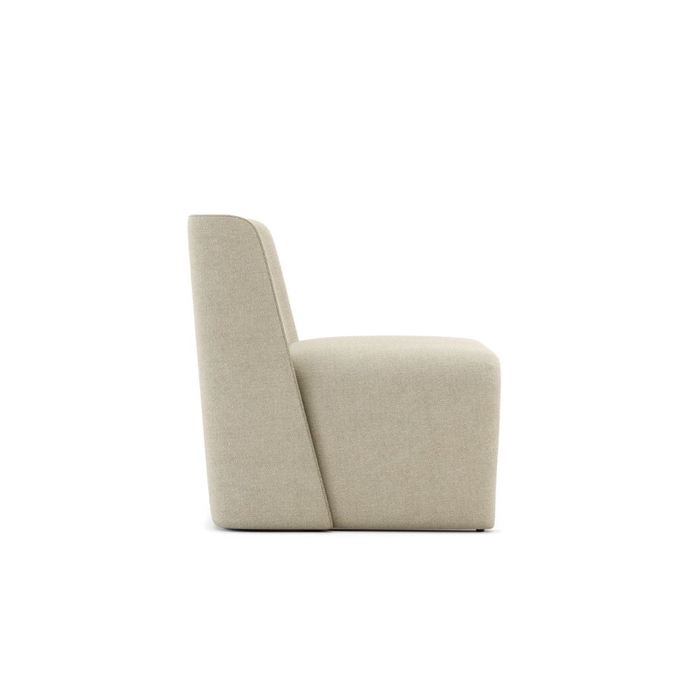 Chairs for hospitalities & contracts - Legacy Armchair - DOMKAPA