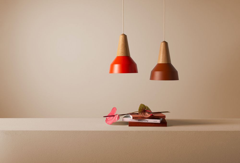 Suspensions - la LAMPE EIKON - SCHNEID STUDIO