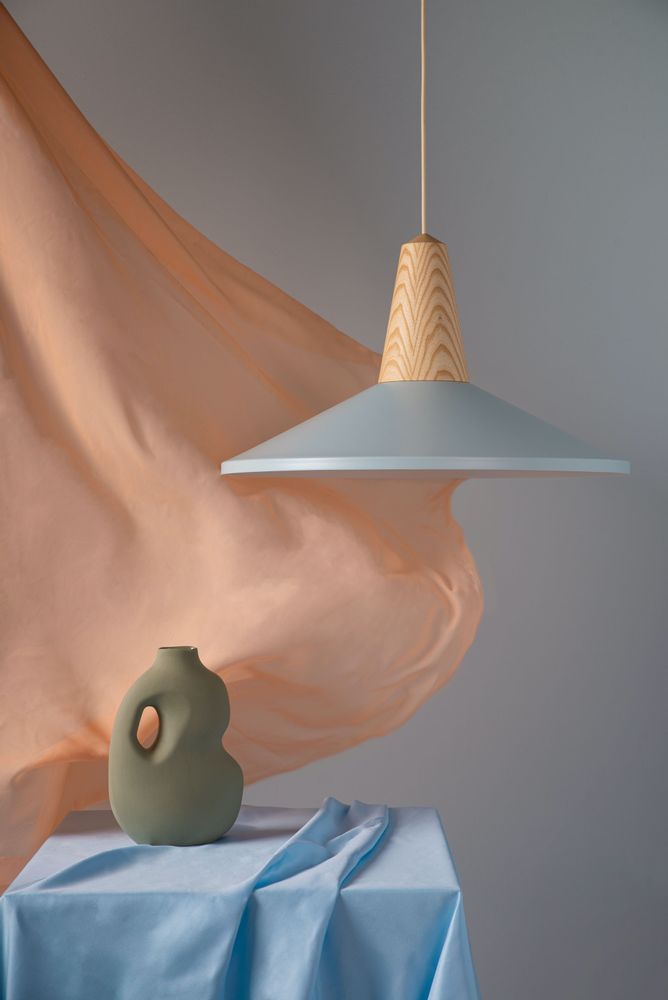 Suspensions - la LAMPE EIKON - SCHNEID STUDIO