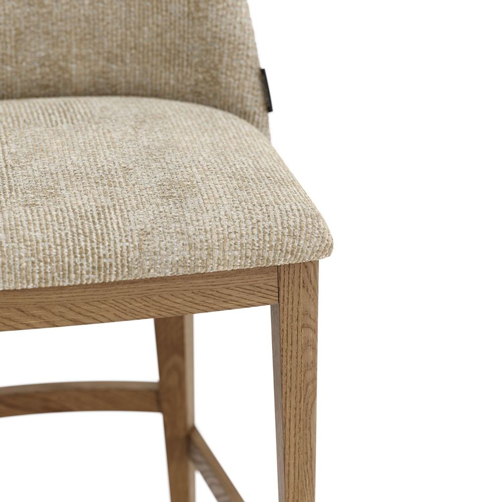 Fauteuils pour collectivités - Chaise de bar et de comptoir Louise - DOMKAPA