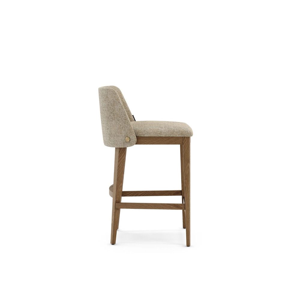 Fauteuils pour collectivités - Chaise de bar et de comptoir Louise - DOMKAPA