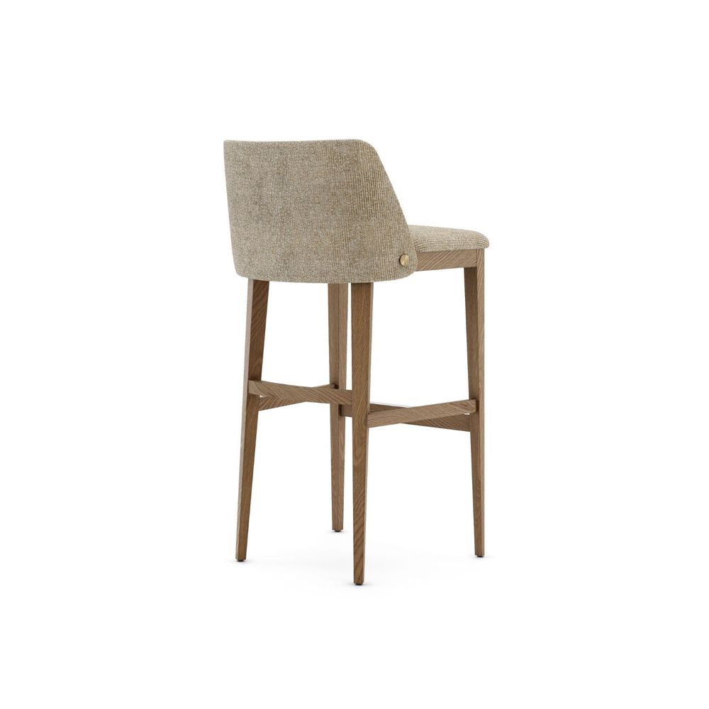 Fauteuils pour collectivités - Chaise de bar et de comptoir Louise - DOMKAPA