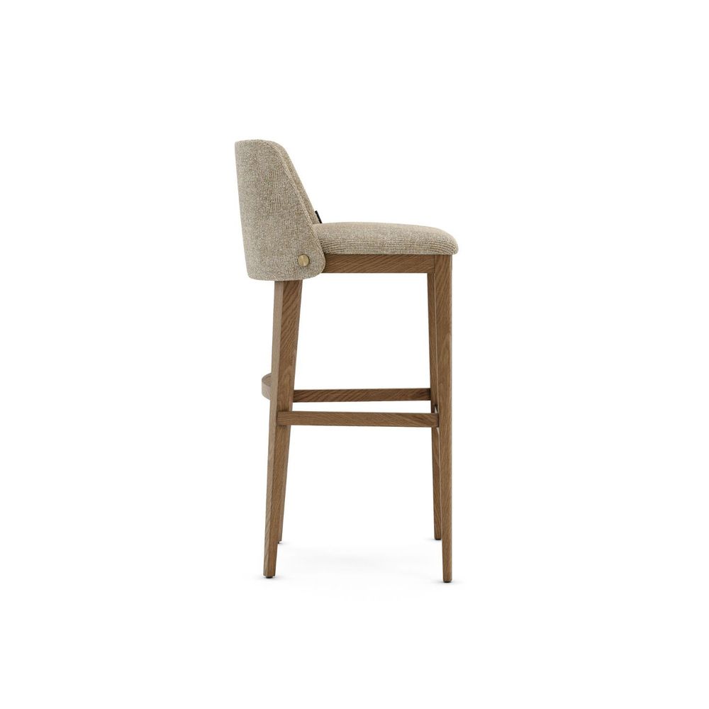 Fauteuils pour collectivités - Chaise de bar et de comptoir Louise - DOMKAPA