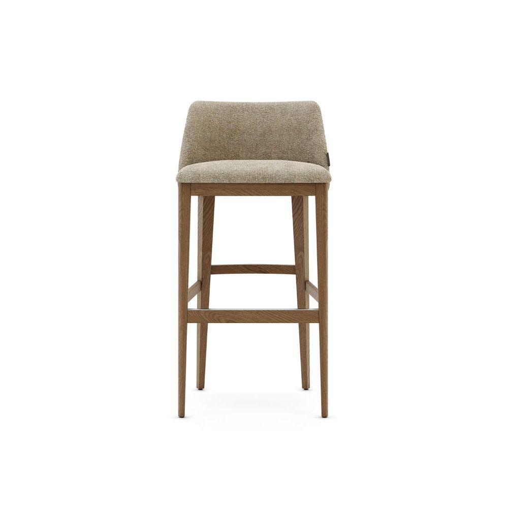 Fauteuils pour collectivités - Chaise de bar et de comptoir Louise - DOMKAPA