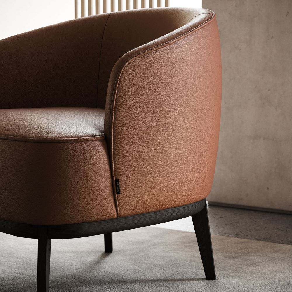 Chairs for hospitalities & contracts - Megan Armchair - DOMKAPA