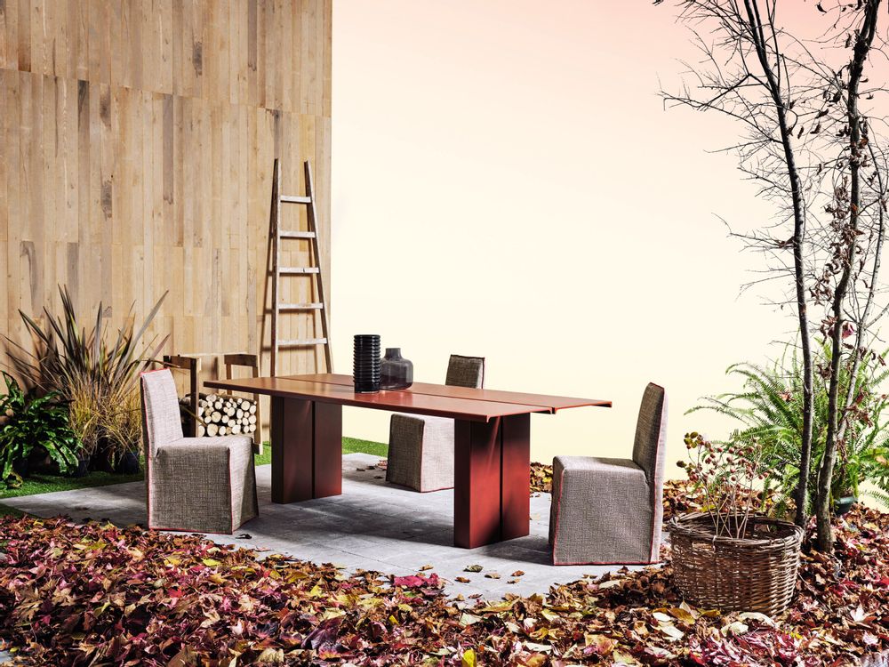 Lawn tables - Eidos Table - GERVASONI