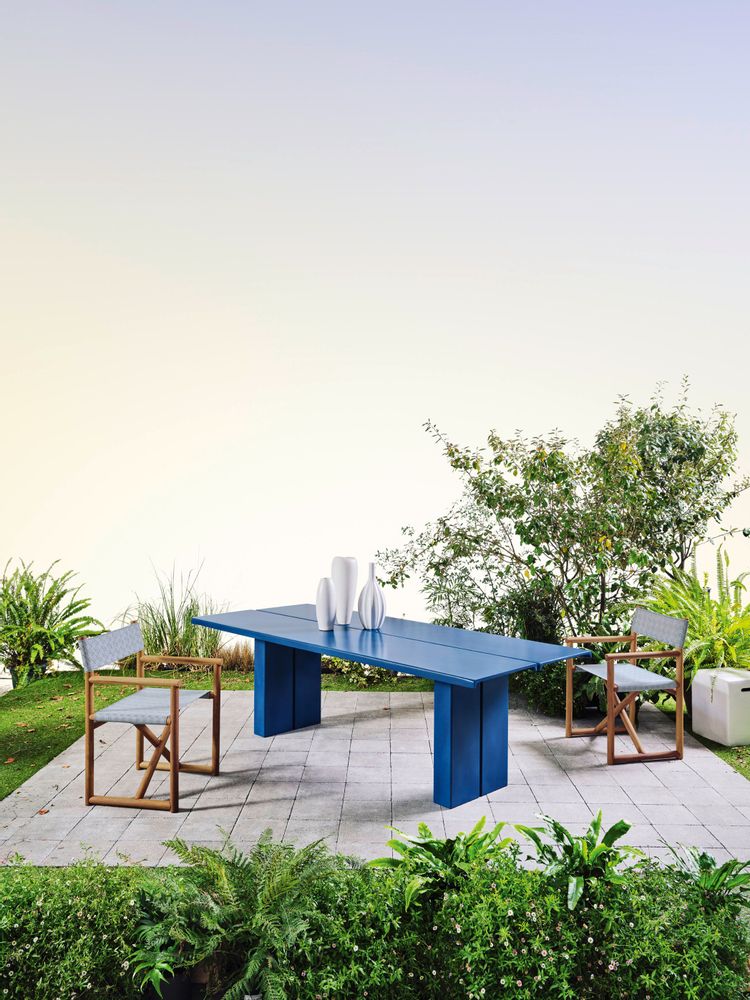 Lawn tables - Eidos Table - GERVASONI
