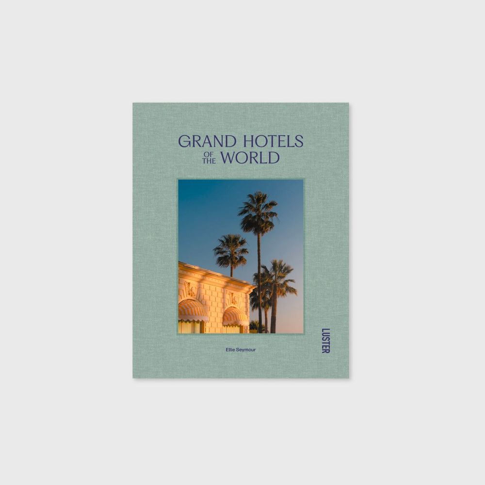Coffee tables - Grand Hotels of the World| Book - NEW MAGS