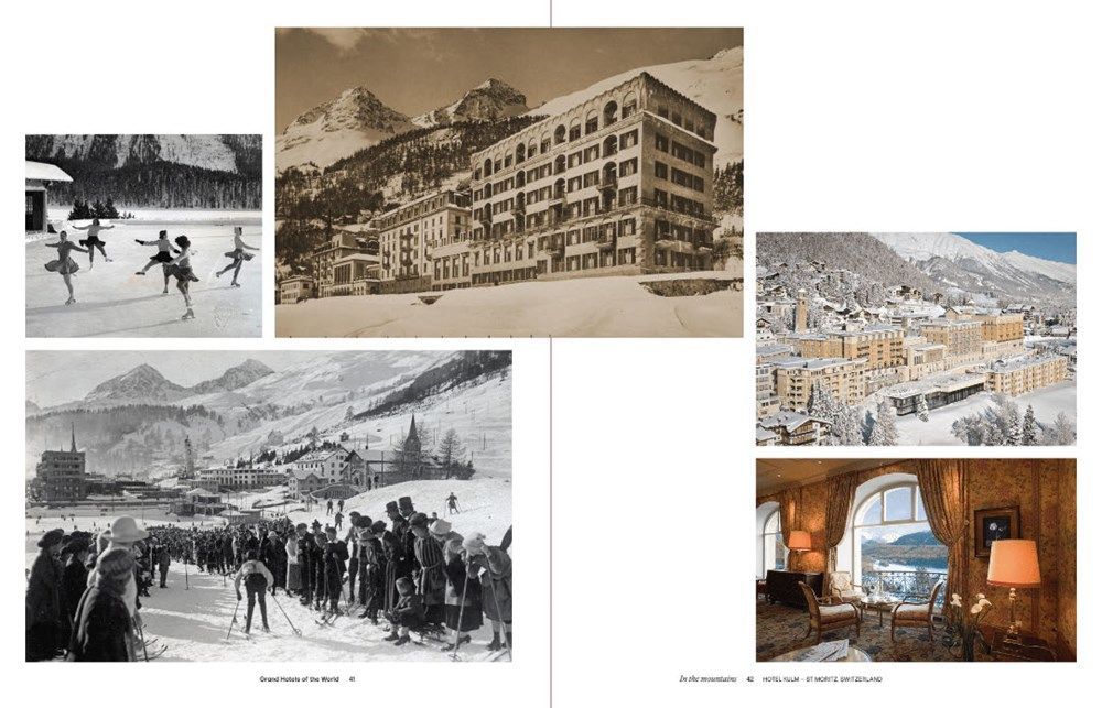 Coffee tables - Grand Hotels of the World| Book - NEW MAGS