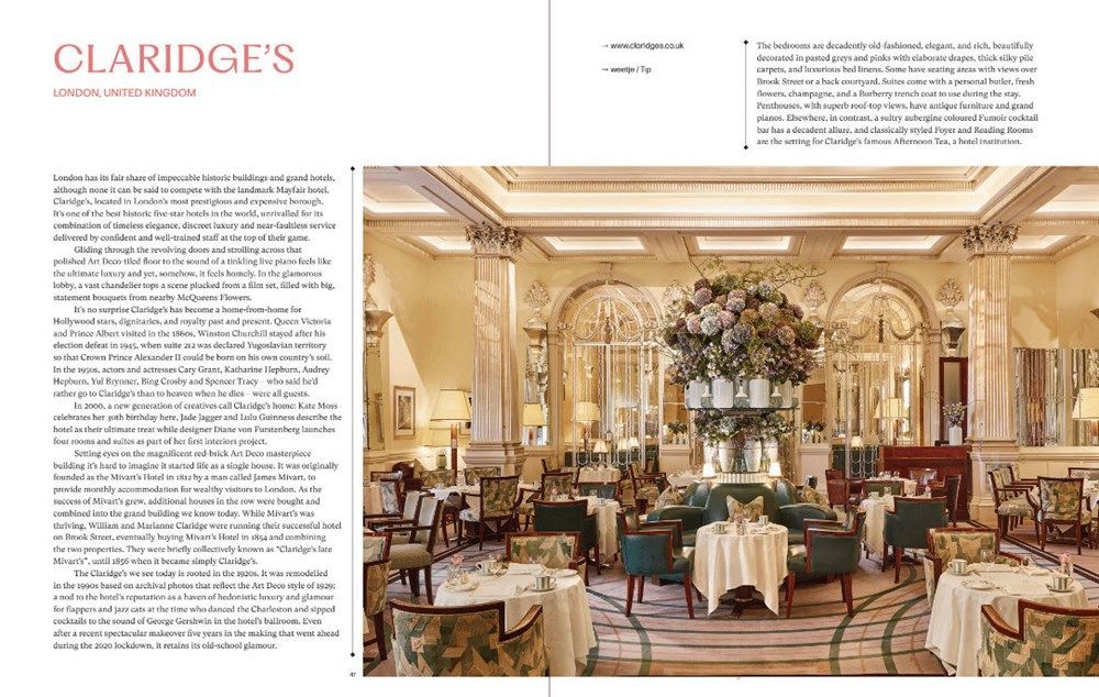 Coffee tables - Grand Hotels of the World| Book - NEW MAGS