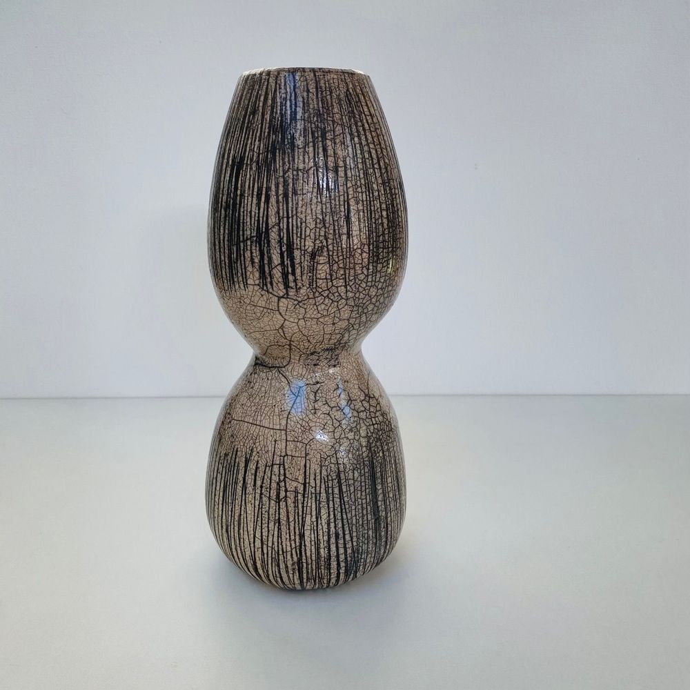 Vases - Vase Céramique "Raku" Quilles - BARBARA BILLOUD