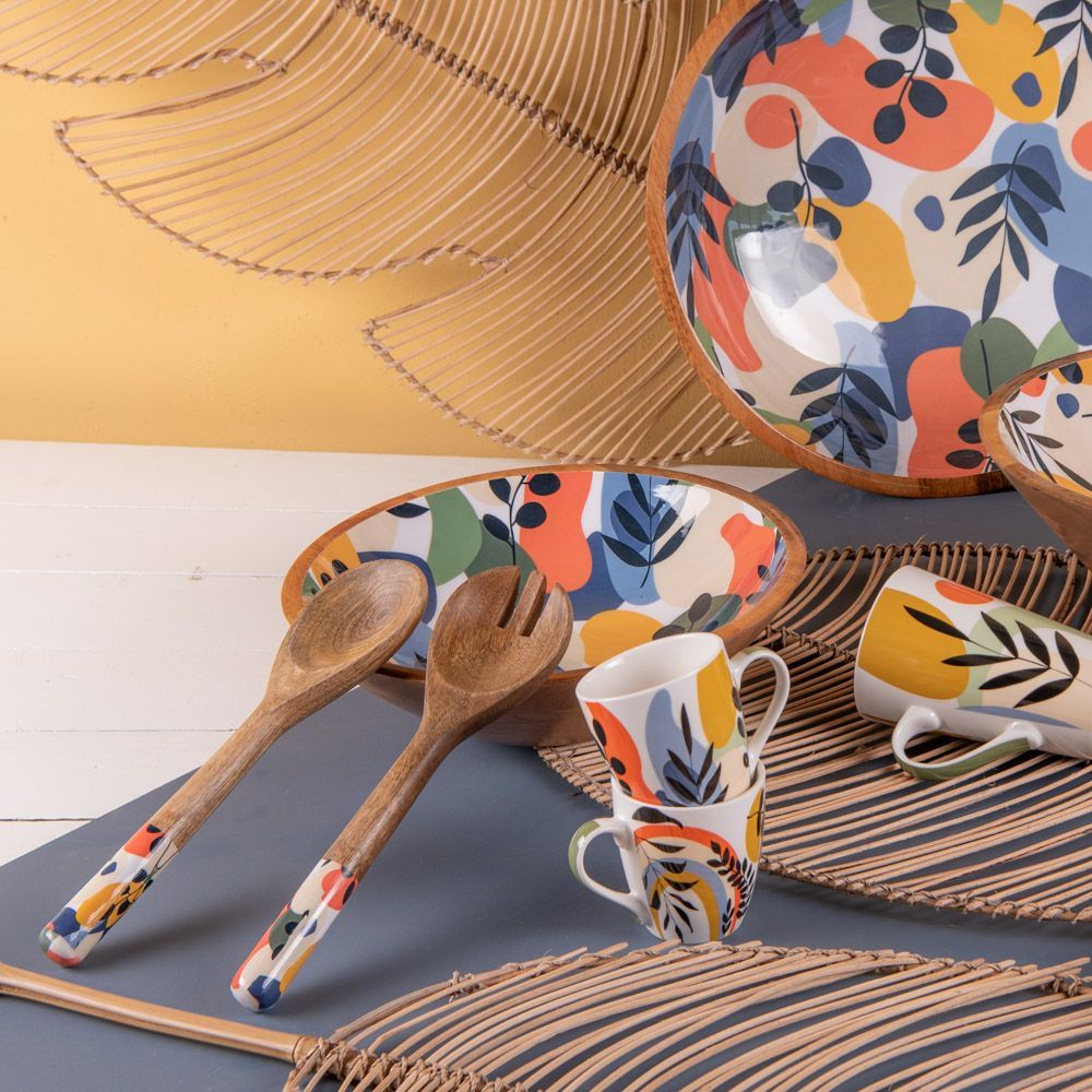 Plats et saladiers - JAPURA - TABLE PASSION / BASTIDE 1880