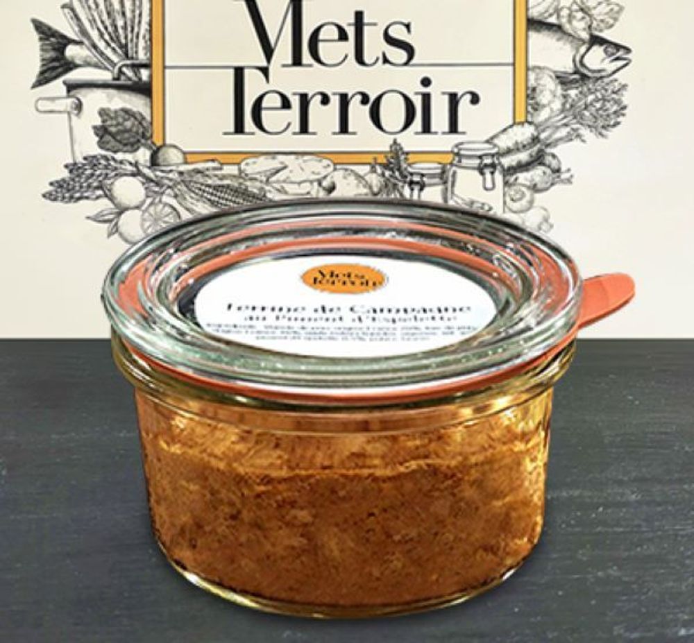 Épicerie fine - Terrine de Campagne - 90g - METSTERROIR