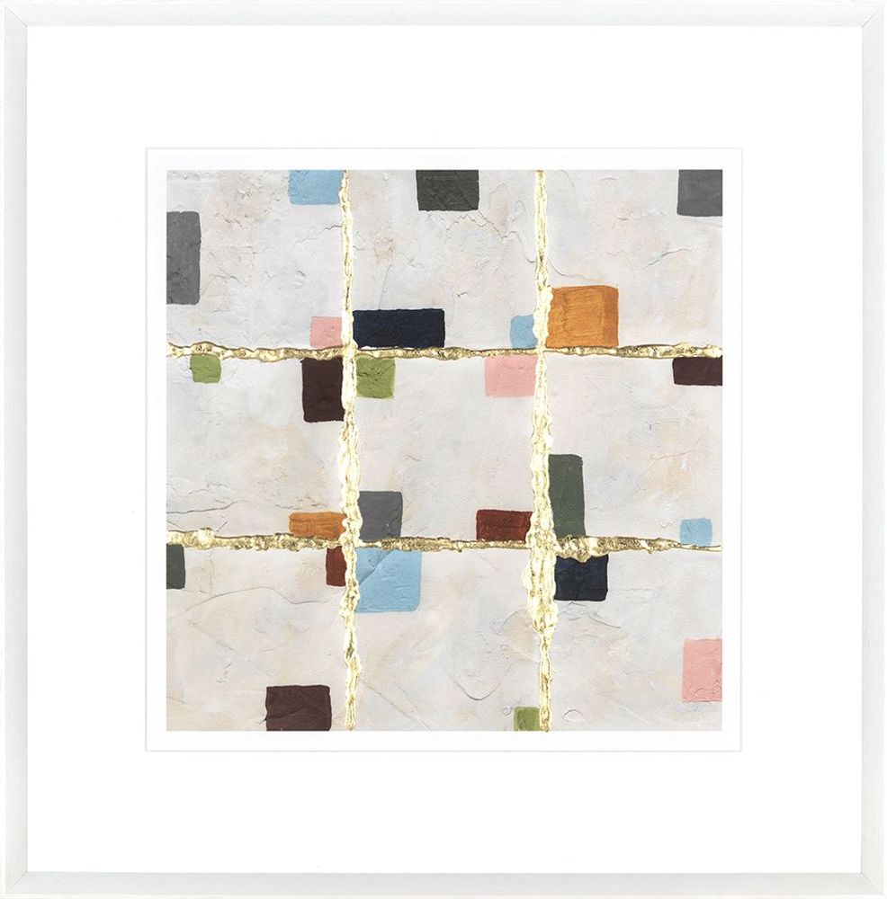 Frames - Wall decor. Square Cast I & II - ABLO BLOMMAERT