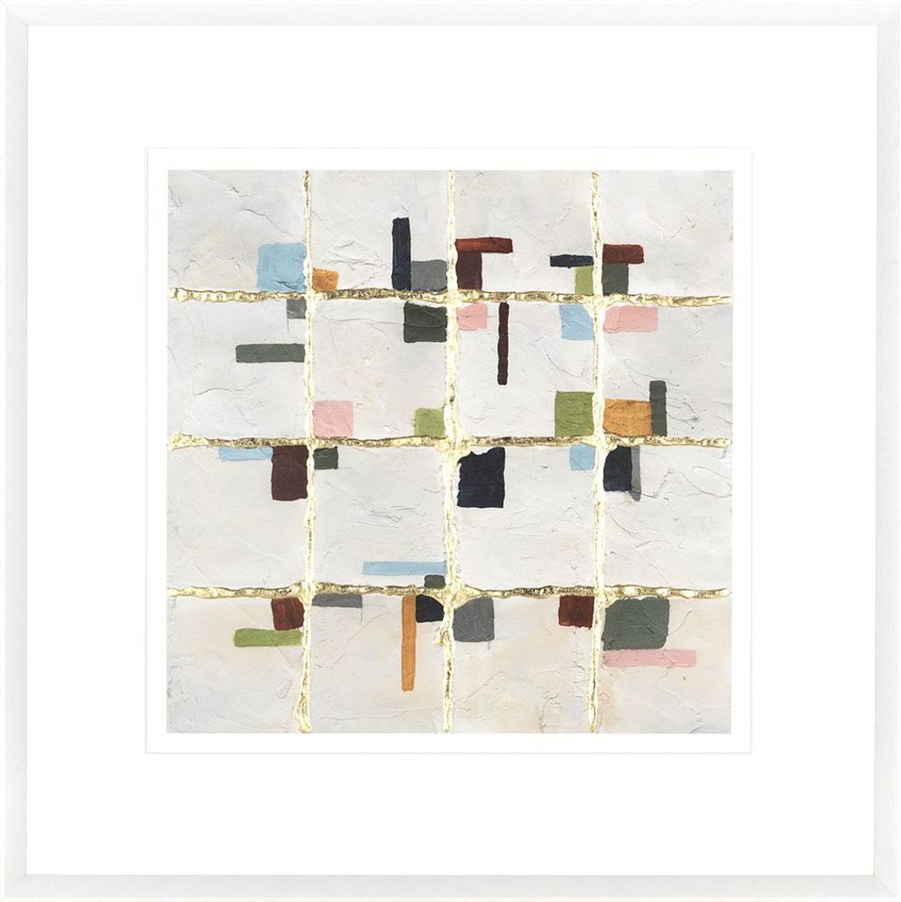 Frames - Wall decor. Square Cast I & II - ABLO BLOMMAERT