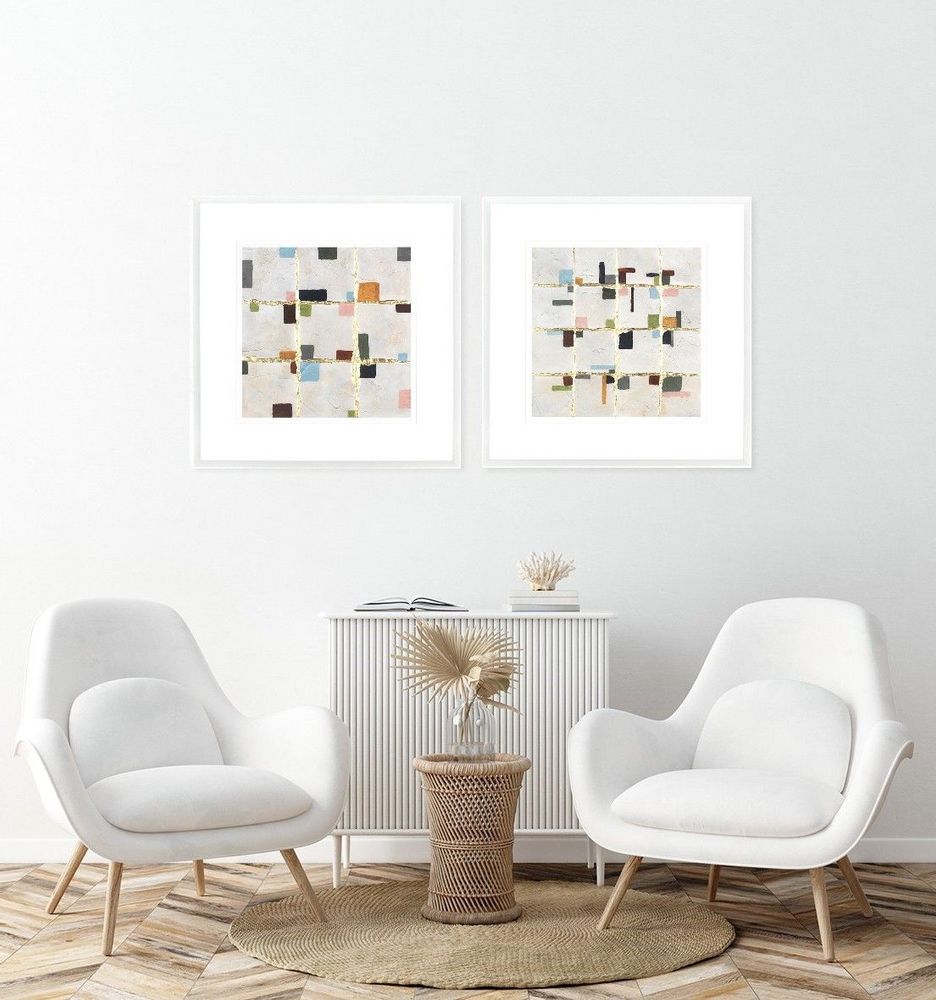 Frames - Wall decor. Square Cast I & II - ABLO BLOMMAERT