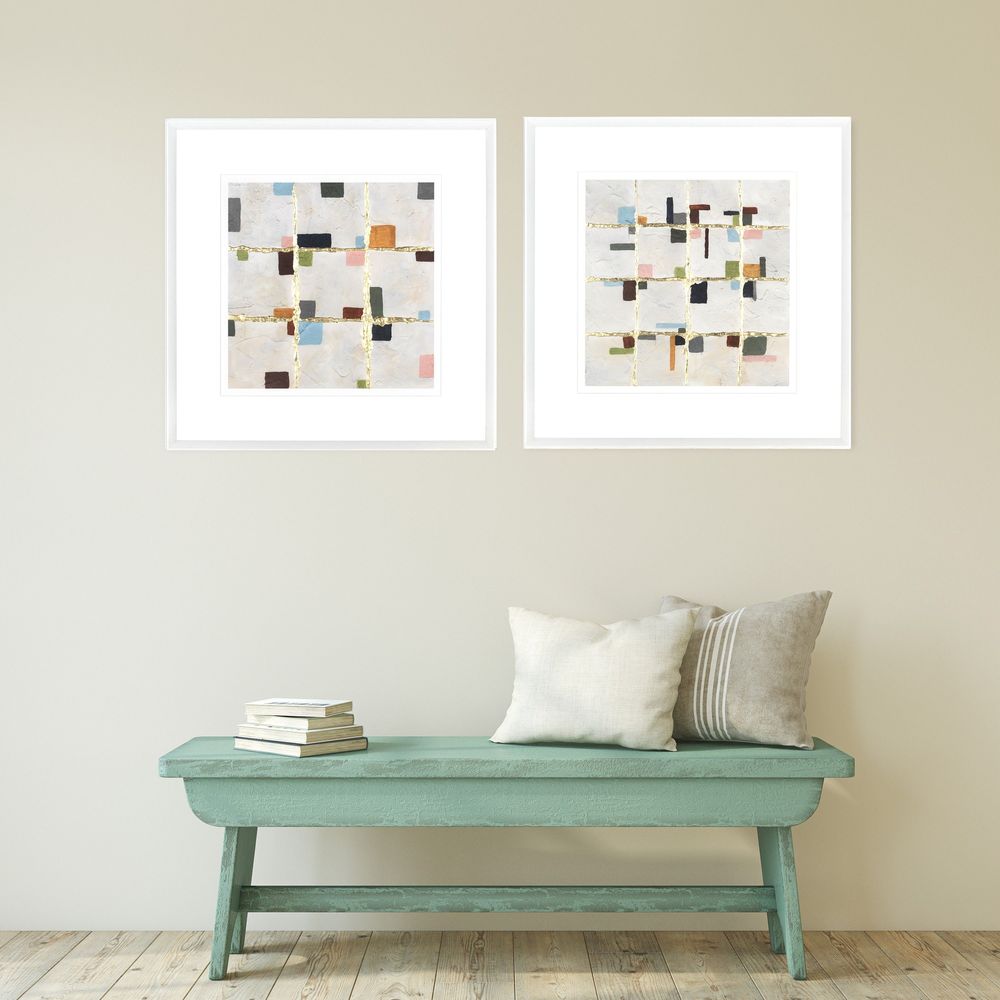 Frames - Wall decor. Square Cast I & II - ABLO BLOMMAERT