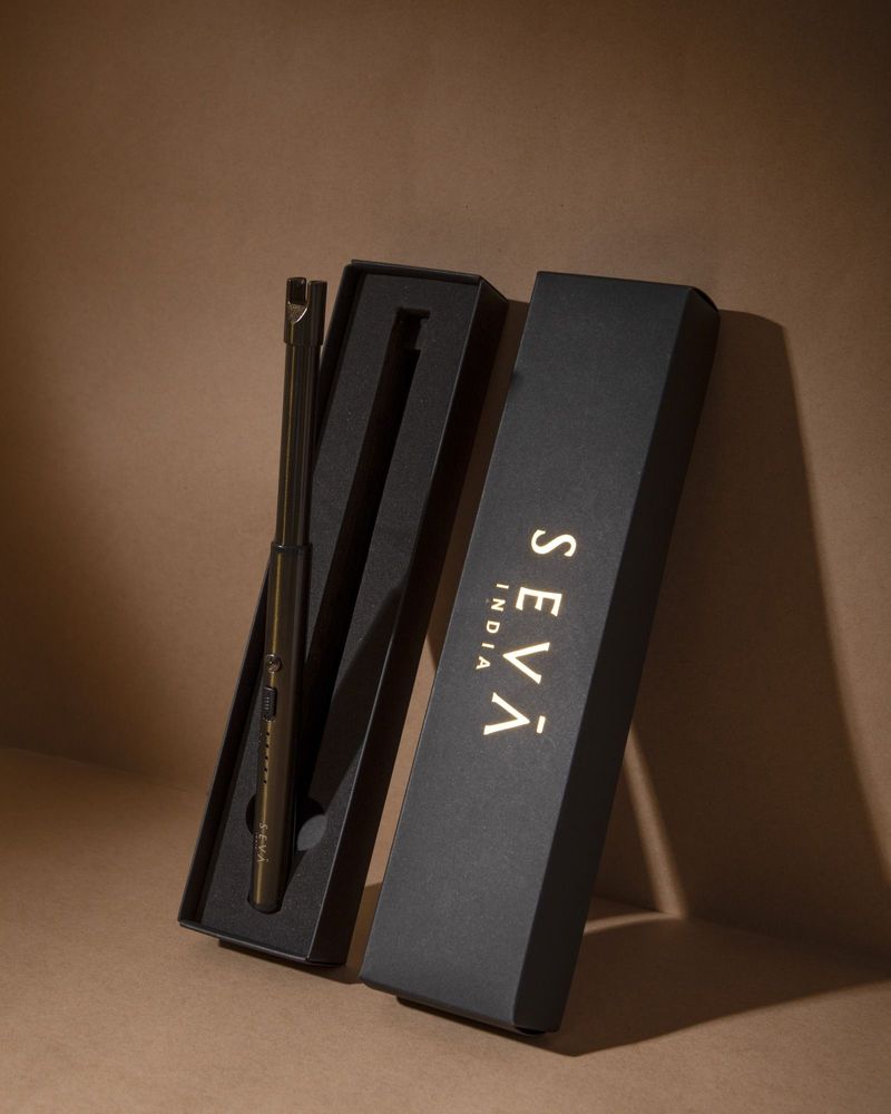 Bougies - Allume-bougie, noir - SEVA HOME