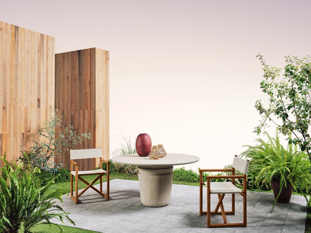 Lawn armchairs - Hashi 24 Armchair - GERVASONI