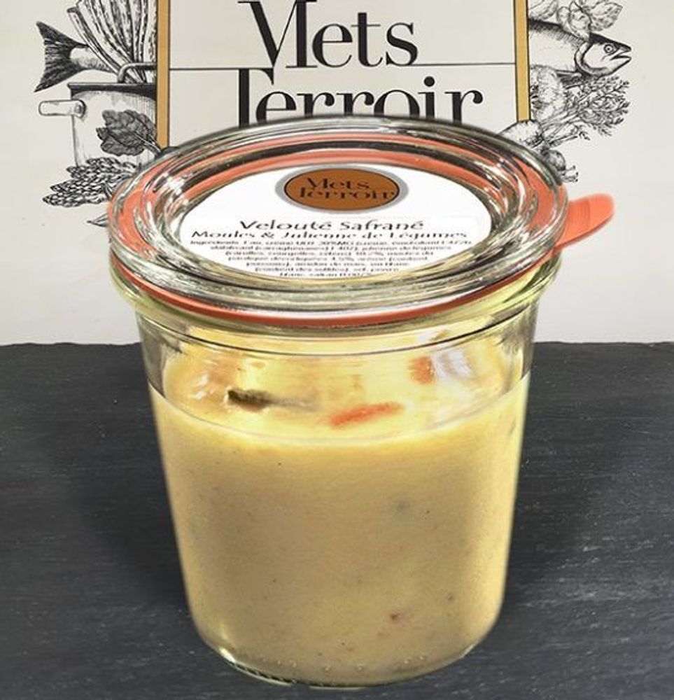 Delicatessen - Saffron cream soup - 180g - METSTERROIR