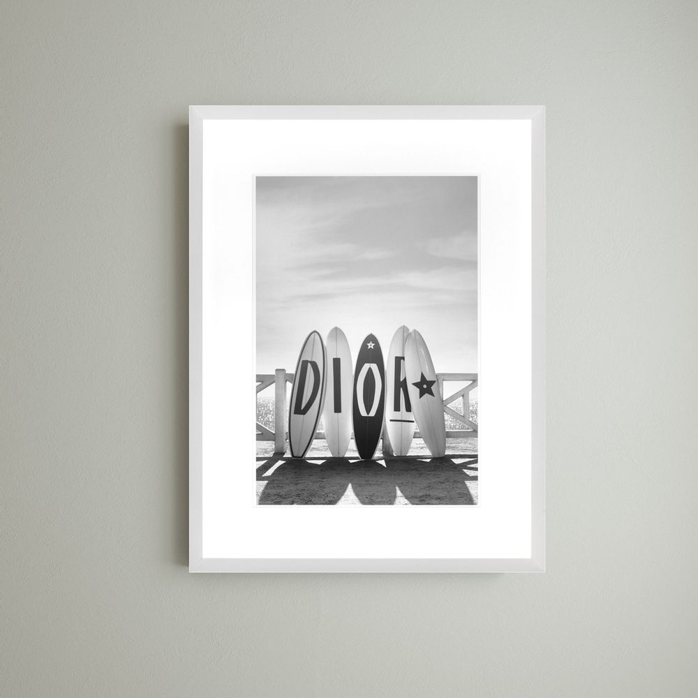 Photos d'art - Décoration murale. Yacht Club & Dior Surfboards. - ABLO BLOMMAERT