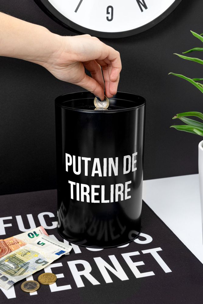 Cadeaux - TIRELIRE - FISURA