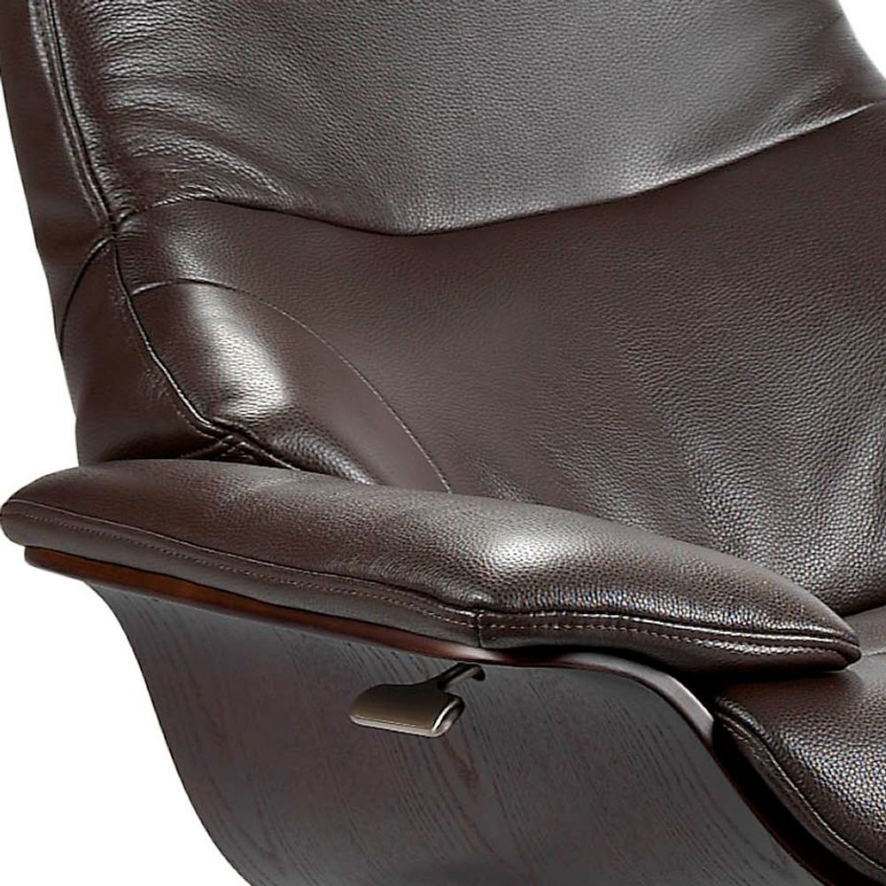 Armchairs - Swivel armchair upholstered cowhide leather - ANGEL CERDÁ