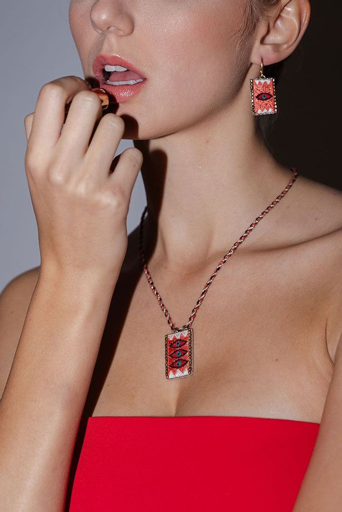 Jewelry - CHARLYZE Necklace - NAHUA