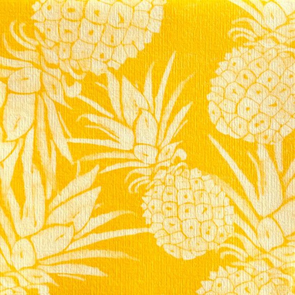 Serviettes - Ananas Jaune - FRANÇOISE PAVIOT